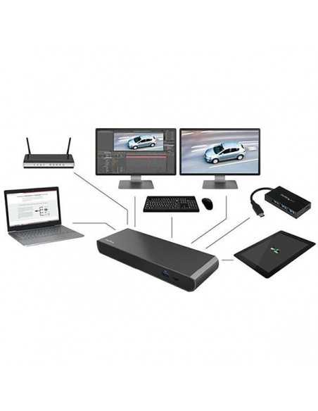 Startech DOCKING THUNDERBOLT 3 - PD 4K TB3DK2DPPDUE TB3DK2DPPDUE 0065030868433 Accessori Notebook