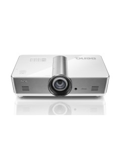 Benq SW921 videoproiettore Proiettore a raggio standard 5000 ANSI lumen LCD WXGA (1280x800) Compatibilità 3D Argento, Bianco