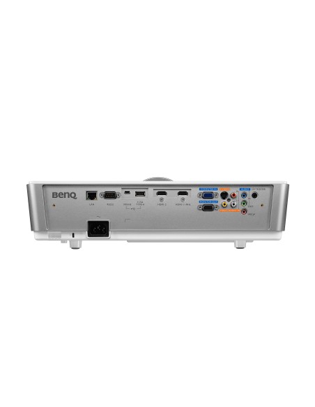 Benq SW921 videoproiettore Proiettore a raggio standard 5000 ANSI lumen LCD WXGA (1280x800) Compatibilità 3D Argento, Bianco