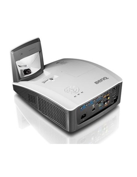 Benq MH856UST videoproiettore Proiettore a raggio ultra corto 3500 ANSI lumen DLP 1080p (1920x1080) Compatibilità 3D Nero,