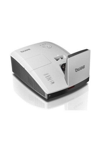 Benq MH856UST videoproiettore Proiettore a raggio ultra corto 3500 ANSI lumen DLP 1080p (1920x1080) Compatibilità 3D Nero,