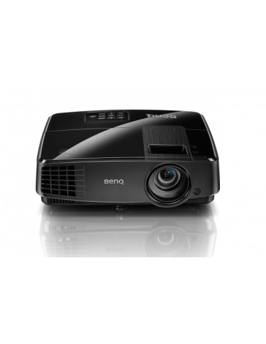 Benq MX507 videoproiettore Proiettore a raggio standard 3200 ANSI lumen DLP XGA (1024x768) Compatibilità 3D Nero