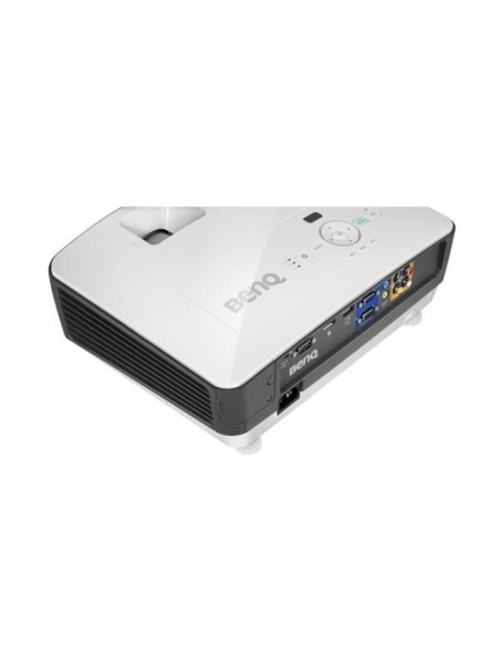 Benq MW705 videoproiettore Proiettore a raggio standard 4000 ANSI lumen DLP WXGA (1280x800) Compatibilità 3D Nero, Bianco