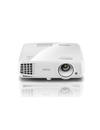 Benq MS527 videoproiettore Proiettore a raggio standard 3300 ANSI lumen DLP SVGA (800x600) Compatibilità 3D Bianco