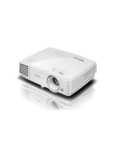 Benq MS527 videoproiettore Proiettore a raggio standard 3300 ANSI lumen DLP SVGA (800x600) Compatibilità 3D Bianco