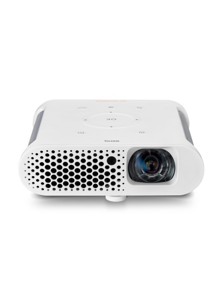Benq GS1 videoproiettore Proiettore a corto raggio 300 ANSI lumen DLP 720p (1280x720) Compatibilità 3D Bianco