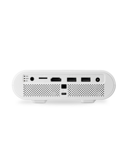 Benq GS1 videoproiettore Proiettore a corto raggio 300 ANSI lumen DLP 720p (1280x720) Compatibilità 3D Bianco