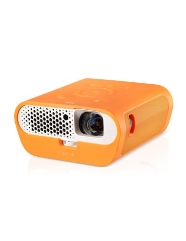 Benq GS1 videoproiettore Proiettore a corto raggio 300 ANSI lumen DLP 720p (1280x720) Compatibilità 3D Bianco