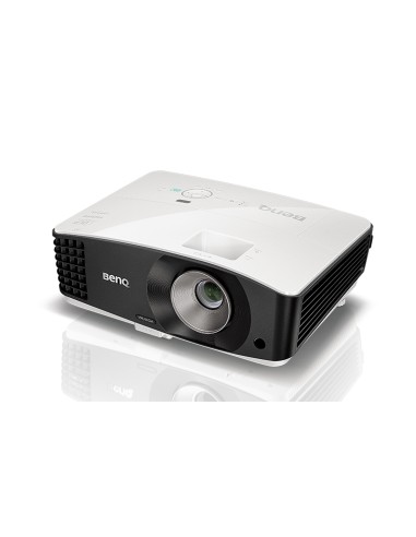 Benq MU686 videoproiettore Proiettore a raggio standard 3500 ANSI lumen DLP WUXGA (1920x1200) Compatibilità 3D Nero, Bianco
