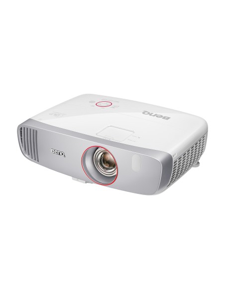Benq W1210ST videoproiettore Proiettore a raggio standard 2200 ANSI lumen DLP 1080p (1920x1080) Compatibilità 3D Bianco