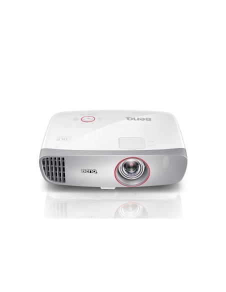 Benq W1210ST videoproiettore Proiettore a raggio standard 2200 ANSI lumen DLP 1080p (1920x1080) Compatibilità 3D Bianco