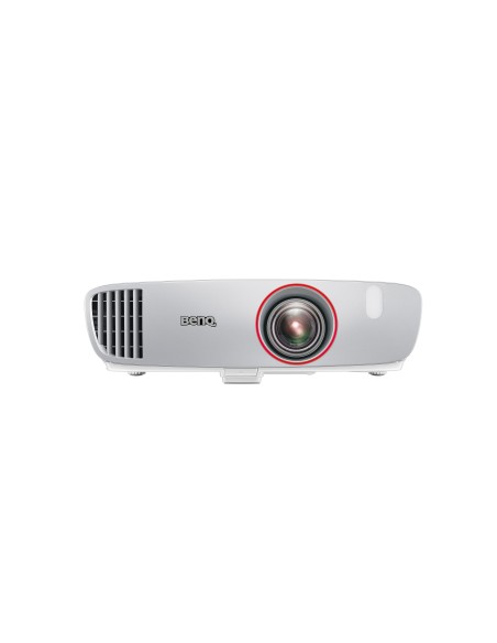 Benq W1210ST videoproiettore Proiettore a raggio standard 2200 ANSI lumen DLP 1080p (1920x1080) Compatibilità 3D Bianco