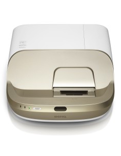 Benq W1600UST videoproiettore Proiettore a raggio ultra corto 3300 ANSI lumen 1080p (1920x1080) Oro, Bianco 2