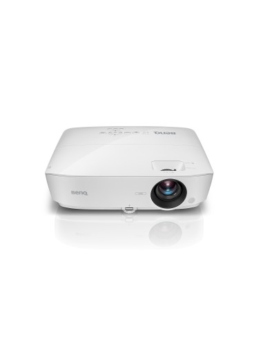 BenQ MX532 videoproiettore Proiettore a raggio standard 3300 ANSI lumen DLP XGA (1024x768) Compatibilità 3D Bianco