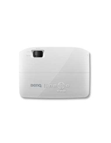 BenQ MX532 videoproiettore Proiettore a raggio standard 3300 ANSI lumen DLP XGA (1024x768) Compatibilità 3D Bianco