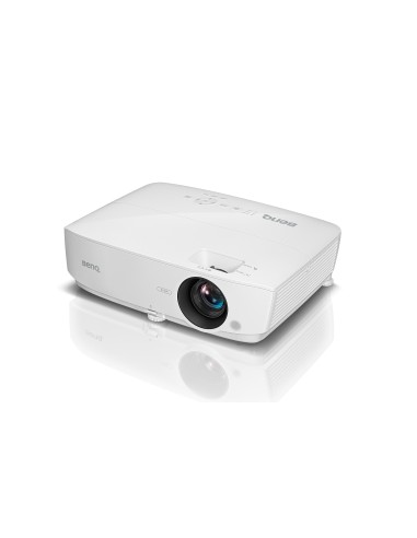 Benq MS531 videoproiettore Proiettore a raggio standard 3300 ANSI lumen DLP SVGA (800x600) Compatibilità 3D Bianco