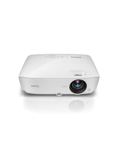 Benq MS531 videoproiettore Proiettore a raggio standard 3300 ANSI lumen DLP SVGA (800x600) Compatibilità 3D Bianco
