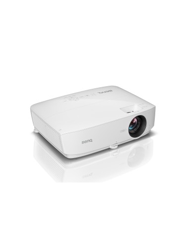 Benq MS531 videoproiettore Proiettore a raggio standard 3300 ANSI lumen DLP SVGA (800x600) Compatibilità 3D Bianco