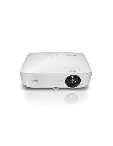 Benq MW533 videoproiettore Proiettore a raggio standard 3300 ANSI lumen DLP WXGA (1280x800) Compatibilità 3D Legno