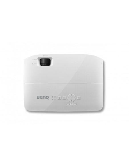 Benq MW533 videoproiettore Proiettore a raggio standard 3300 ANSI lumen DLP WXGA (1280x800) Compatibilità 3D Legno
