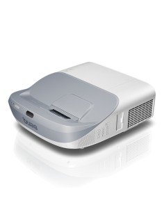 Benq MW864UST videoproiettore Proiettore a raggio ultra corto 3300 ANSI lumen DLP WXGA (1280x800) Argento, Bianco