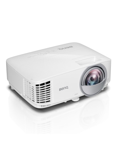 Benq MX808ST videoproiettore Proiettore a corto raggio 3000 ANSI lumen DLP XGA (1024x768) Bianco