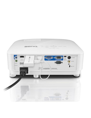 Benq MH606 videoproiettore Proiettore a raggio standard 3500 ANSI lumen DLP 1080p (1920x1080) Compatibilità 3D Bianco