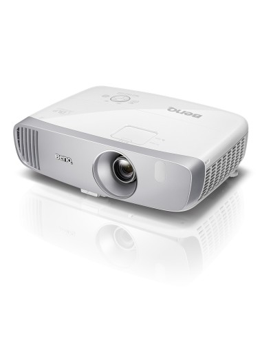 Benq W1120 videoproiettore Proiettore a raggio standard 2200 ANSI lumen DLP 1080p (1920x1080) Compatibilità 3D Bianco