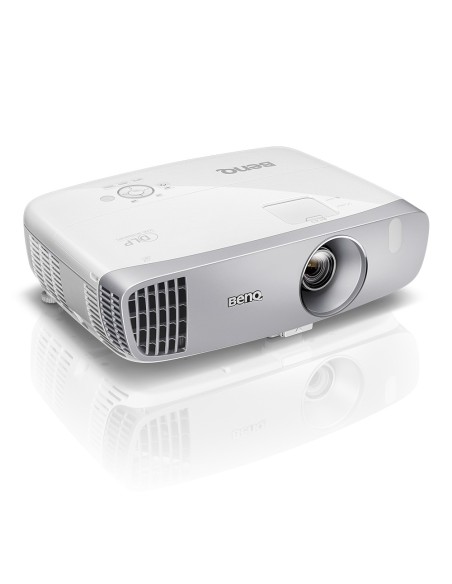 Benq W1120 videoproiettore Proiettore a raggio standard 2200 ANSI lumen DLP 1080p (1920x1080) Compatibilità 3D Bianco