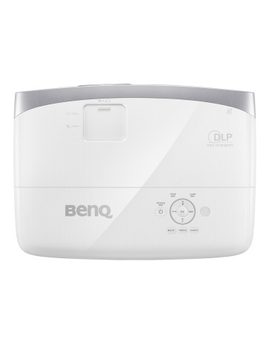 Benq W1120 videoproiettore Proiettore a raggio standard 2200 ANSI lumen DLP 1080p (1920x1080) Compatibilità 3D Bianco