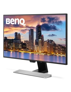 Benq EW2770QZ 68,6 cm (27") 2560 x 1440 Pixel Quad HD LED Nero, Argento
