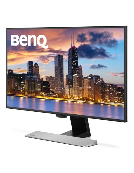 Benq EW2770QZ 68,6 cm (27") 2560 x 1440 Pixel Quad HD LED Nero, Argento