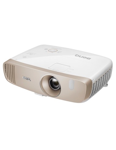Benq W2000 videoproiettore Proiettore a raggio standard 2000 ANSI lumen DLP 1080p (1920x1080) Compatibilità 3D Oro