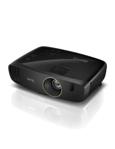 BenQ W2000+ videoproiettore Proiettore a raggio standard 2200 ANSI lumen DLP 1080p (1920x1080) Compatibilità 3D Nero