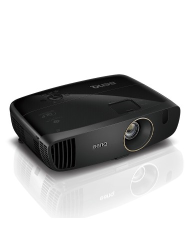 BenQ W2000+ videoproiettore Proiettore a raggio standard 2200 ANSI lumen DLP 1080p (1920x1080) Compatibilità 3D Nero