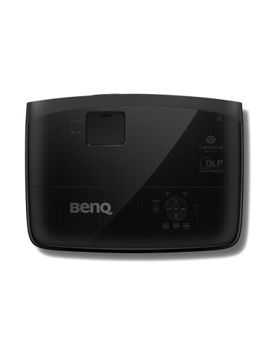 BenQ W2000+ videoproiettore Proiettore a raggio standard 2200 ANSI lumen DLP 1080p (1920x1080) Compatibilità 3D Nero