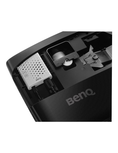 BenQ W2000+ videoproiettore Proiettore a raggio standard 2200 ANSI lumen DLP 1080p (1920x1080) Compatibilità 3D Nero