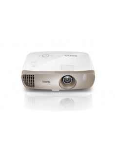 Benq W2000w videoproiettore Proiettore a raggio standard 2000 ANSI lumen DLP 1080p (1920x1080) Compatibilità 3D Beige, Bianco