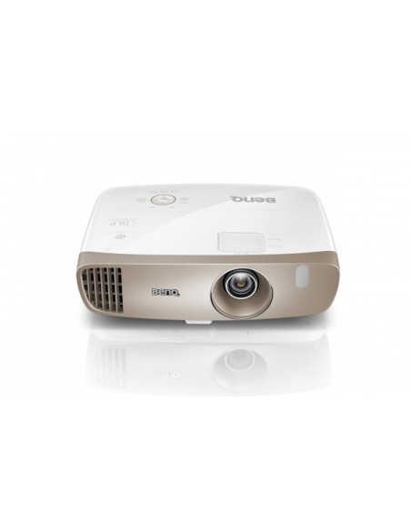 Benq W2000w videoproiettore Proiettore a raggio standard 2000 ANSI lumen DLP 1080p (1920x1080) Compatibilità 3D Beige, Bianco