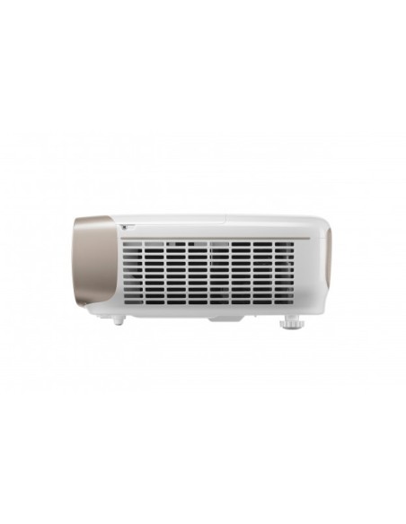 Benq W2000w videoproiettore Proiettore a raggio standard 2000 ANSI lumen DLP 1080p (1920x1080) Compatibilità 3D Beige, Bianco