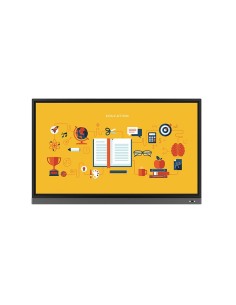 Benq RM8601K Pannello piatto interattivo 2,18 m (86") LED 400 cd m² 4K Ultra HD Nero Touch screen