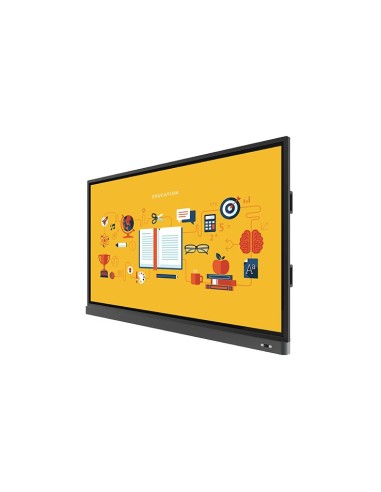 Benq RM8601K Pannello piatto interattivo 2,18 m (86") LED 400 cd m² 4K Ultra HD Nero Touch screen