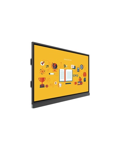 Benq RM8601K Pannello piatto interattivo 2,18 m (86") LED 400 cd m² 4K Ultra HD Nero Touch screen