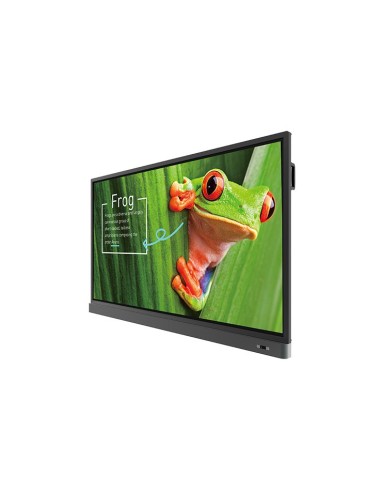 Benq RM7501K Pannello piatto interattivo 190,5 cm (75") LED 350 cd m² 4K Ultra HD Nero Touch screen