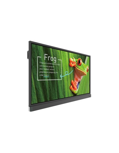 Benq RM7501K Pannello piatto interattivo 190,5 cm (75") LED 350 cd m² 4K Ultra HD Nero Touch screen