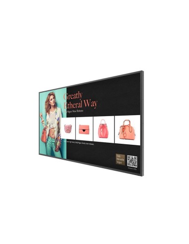 Benq ST750K Pannello piatto per segnaletica digitale 190,5 cm (75") LED 450 cd m² 4K Ultra HD Nero