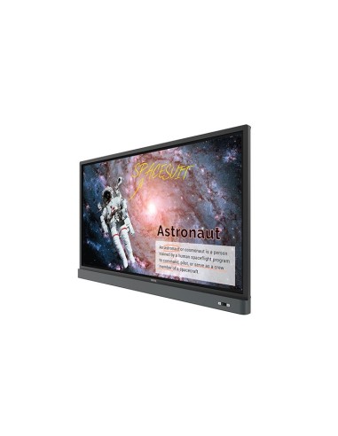 Benq RM6501K Pannello piatto interattivo 165,1 cm (65") LED 450 cd m² 4K Ultra HD Nero Touch screen