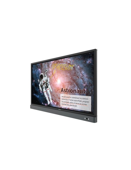 Benq RM6501K Pannello piatto interattivo 165,1 cm (65") LED 450 cd m² 4K Ultra HD Nero Touch screen
