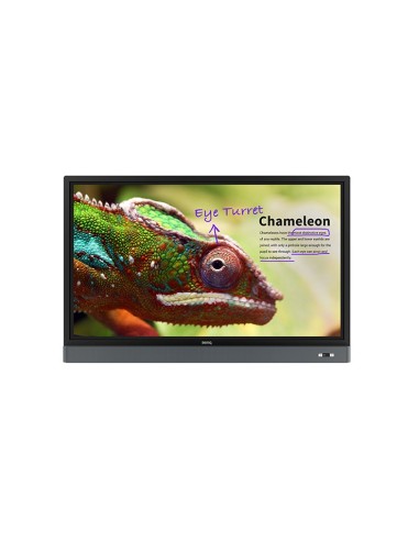 Benq RM5501K 139,7 cm (55") 3840 x 2160 Pixel 4K Ultra HD Touch screen Nero, Grigio