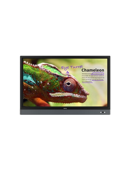 Benq RM5501K 139,7 cm (55") 3840 x 2160 Pixel 4K Ultra HD Touch screen Nero, Grigio